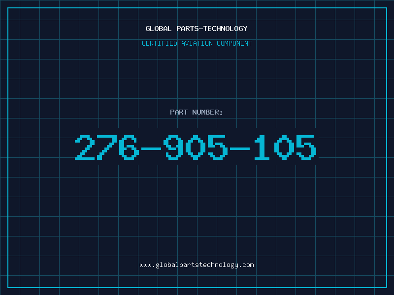 Aviation Part 276-905-105