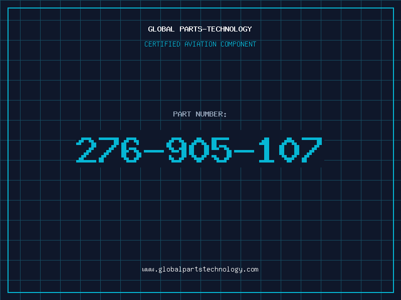 Aviation Part 276-905-107