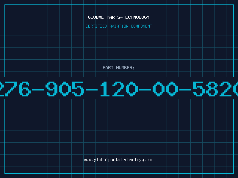 Aviation Part 276-905-120-00-5820