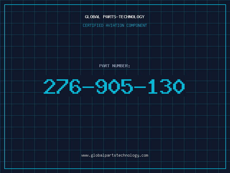 Aviation Part 276-905-130