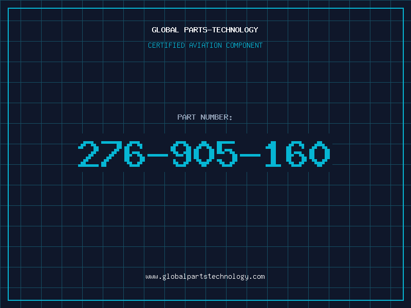 Aviation Part 276-905-160