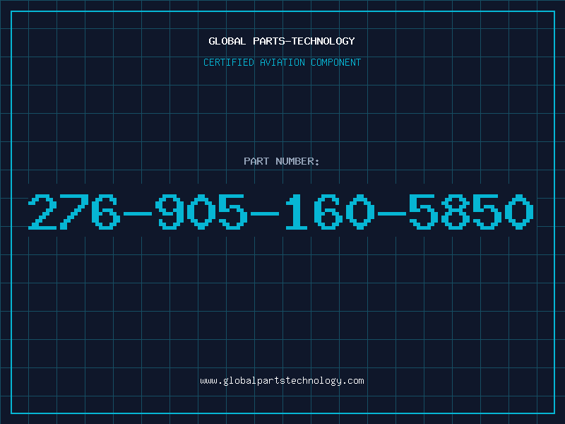 Aviation Part 276-905-160-5850