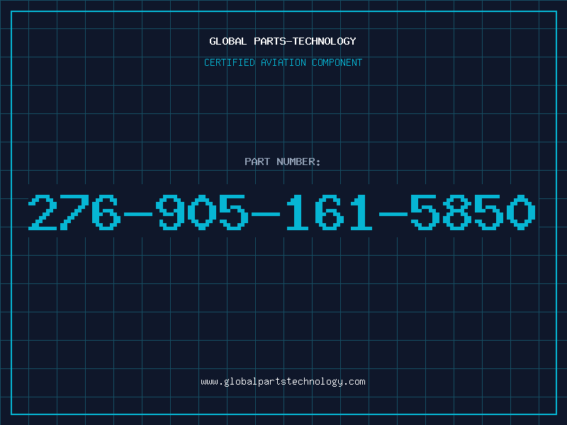 Aviation Part 276-905-161-5850