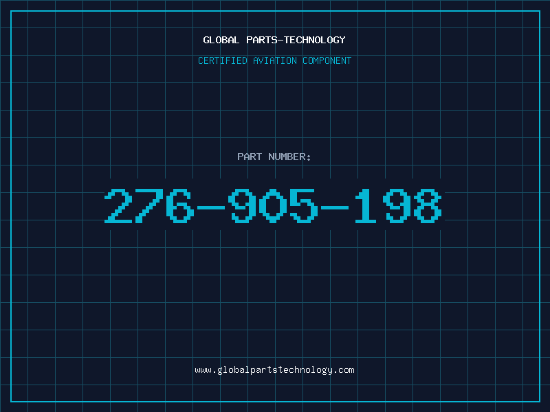 Aviation Part 276-905-198