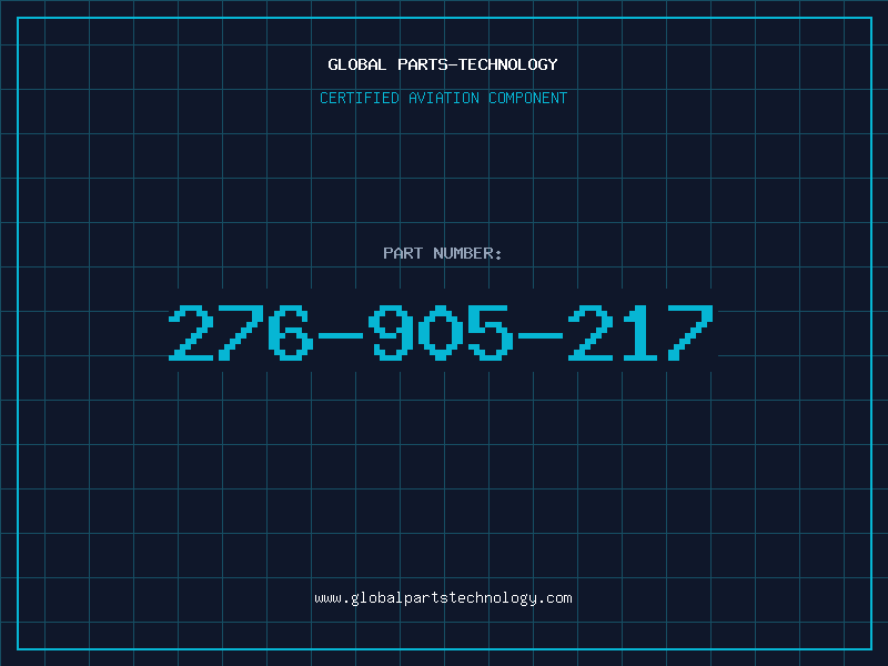 Aviation Part 276-905-217