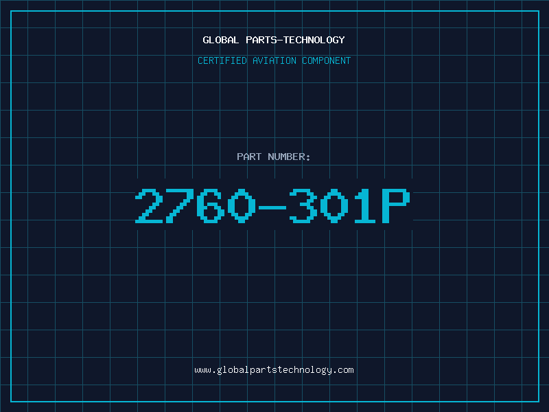 Aviation Part 2760-301P