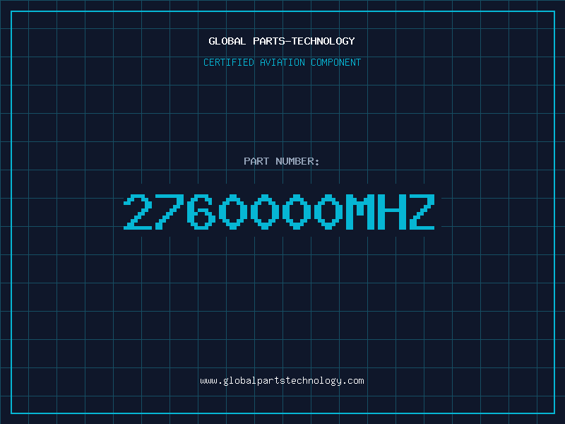 Aviation Part 2760000MHZ