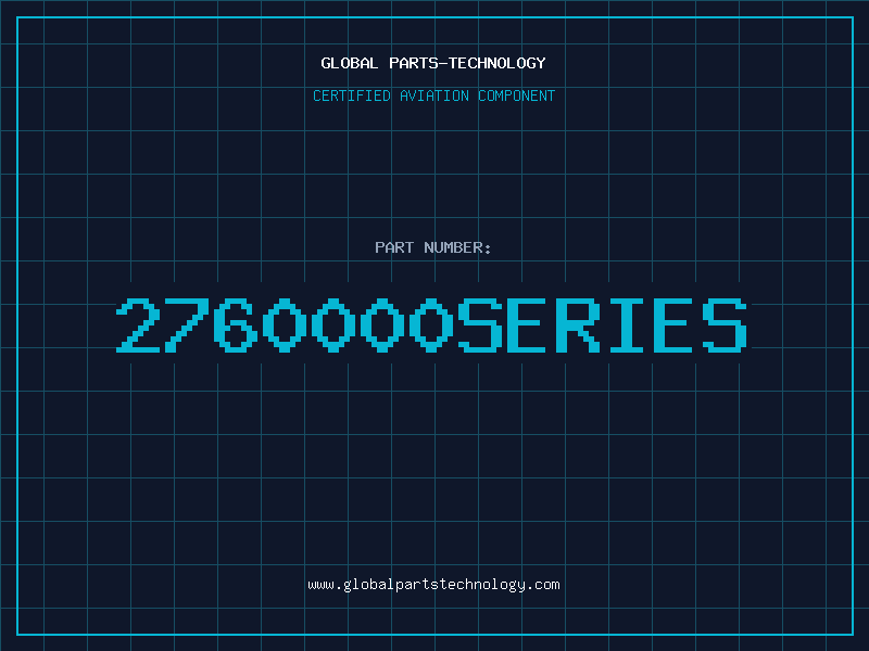 Aviation Part 2760000SERIES