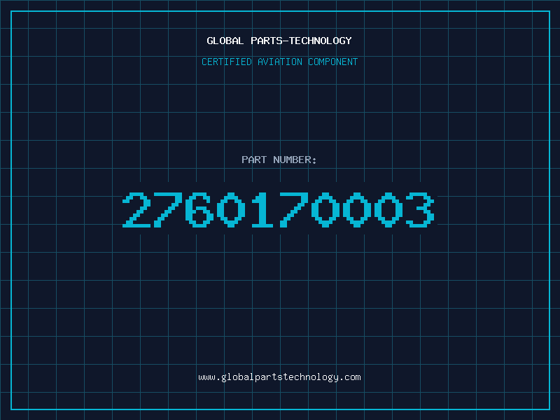 Aviation Part 2760170003