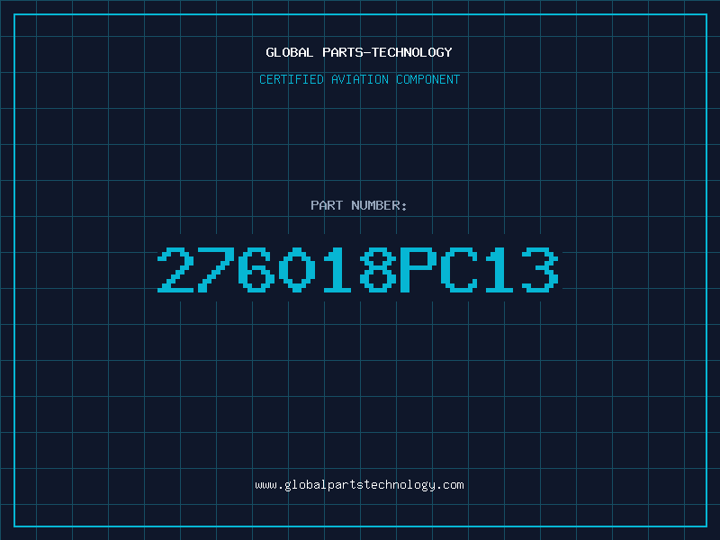 Aviation Part 276018PC13