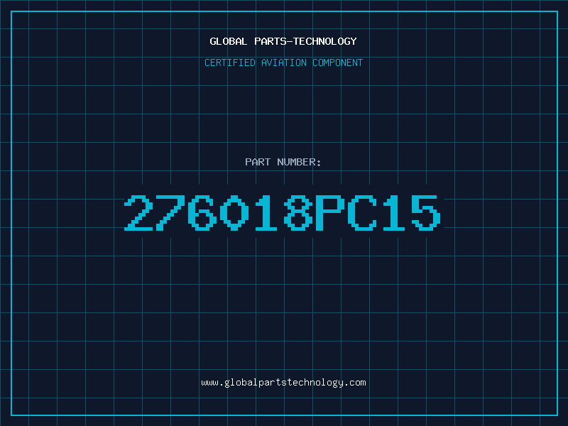 Aviation Part 276018PC15