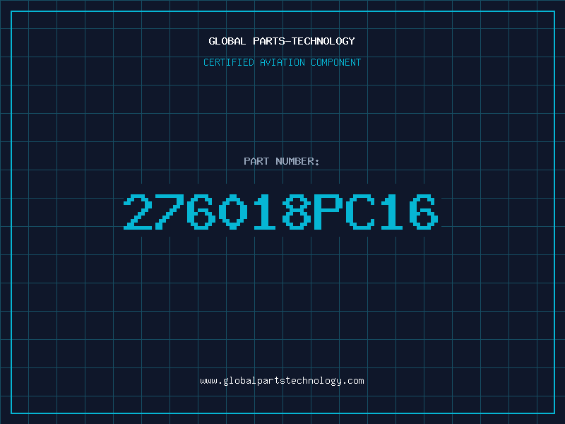 Aviation Part 276018PC16