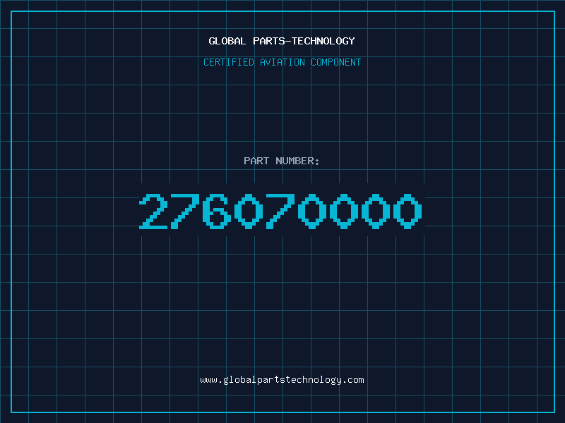 Aviation Part 276070000