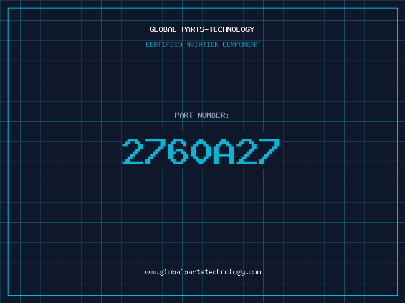 Aviation Part 2760A27