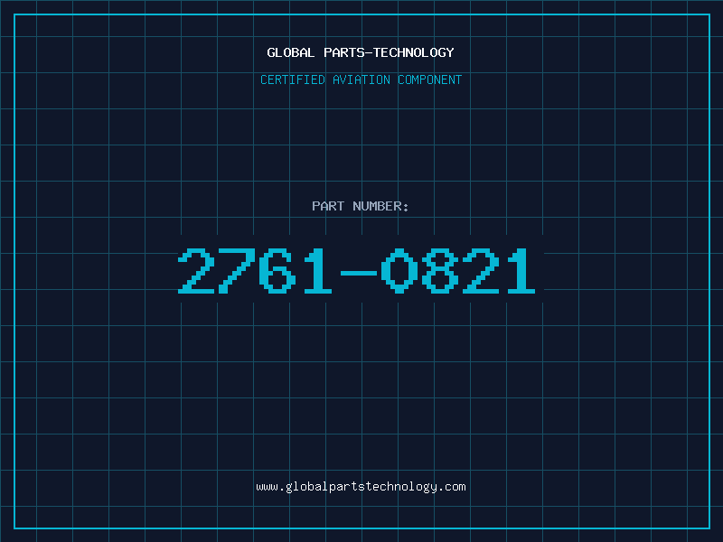 Aviation Part 2761-0821