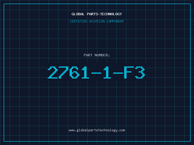 Aviation Part 2761-1-F3