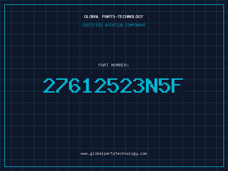 Aviation Part 27612523N5F