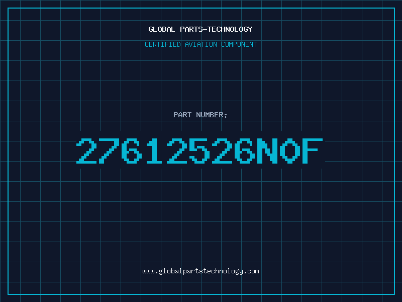 Aviation Part 27612526N0F