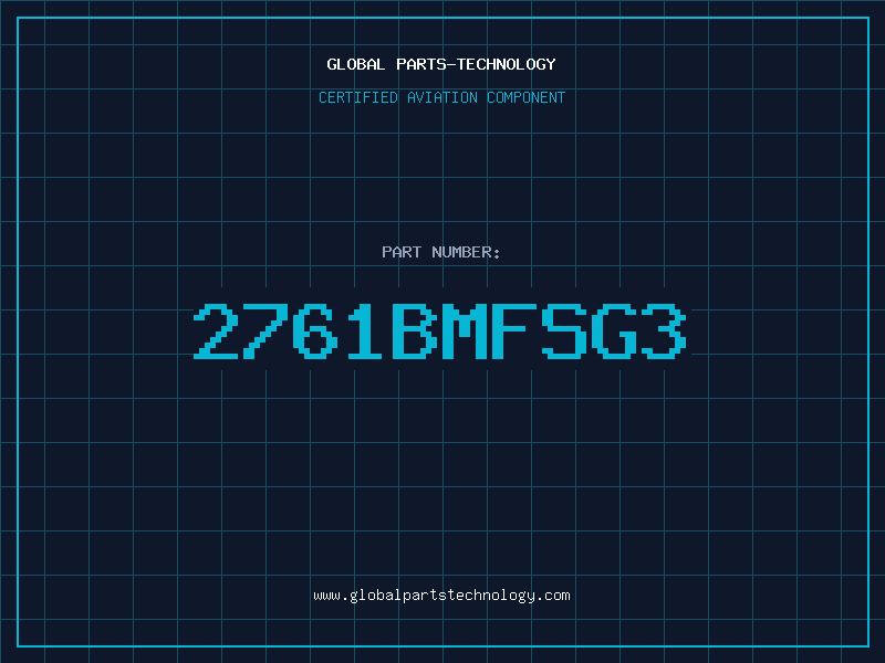 Aviation Part 2761BMFSG3