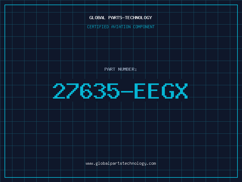 Aviation Part 27635-EEGX