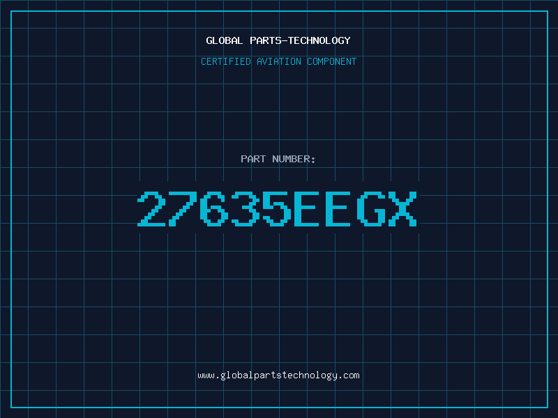 Aviation Part 27635EEGX