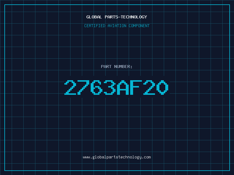Aviation Part 2763AF20