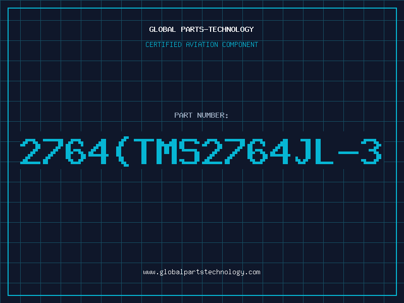 Aviation Part 2764(TMS2764JL-3