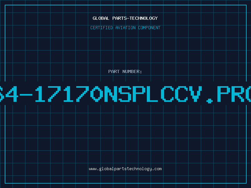 Aviation Part 2764-17170NSPLCCV.PRG.1