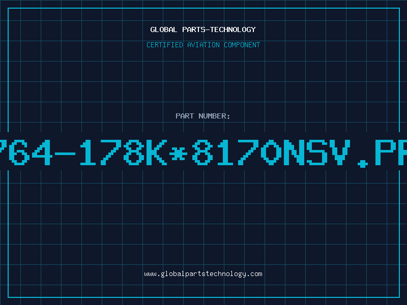 Aviation Part 2764-178K*8170NSV.PRG