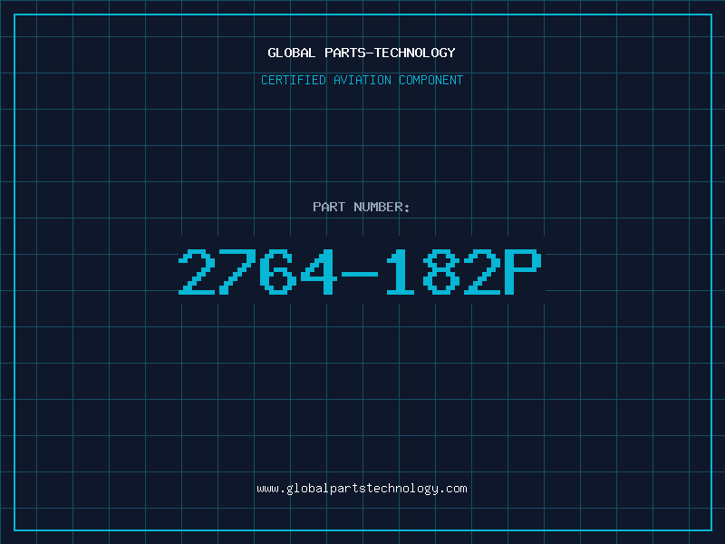 Aviation Part 2764-182P