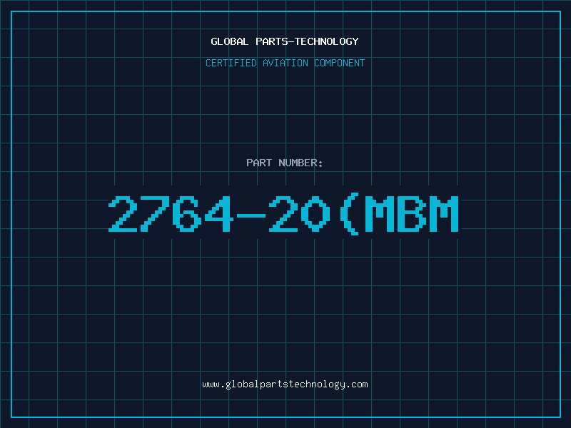 Aviation Part 2764-20(MBM