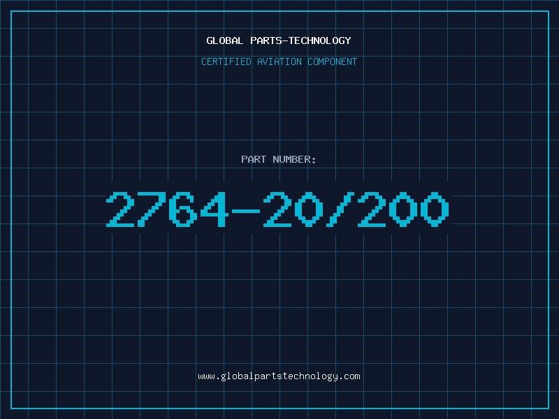 Aviation Part 2764-20/200
