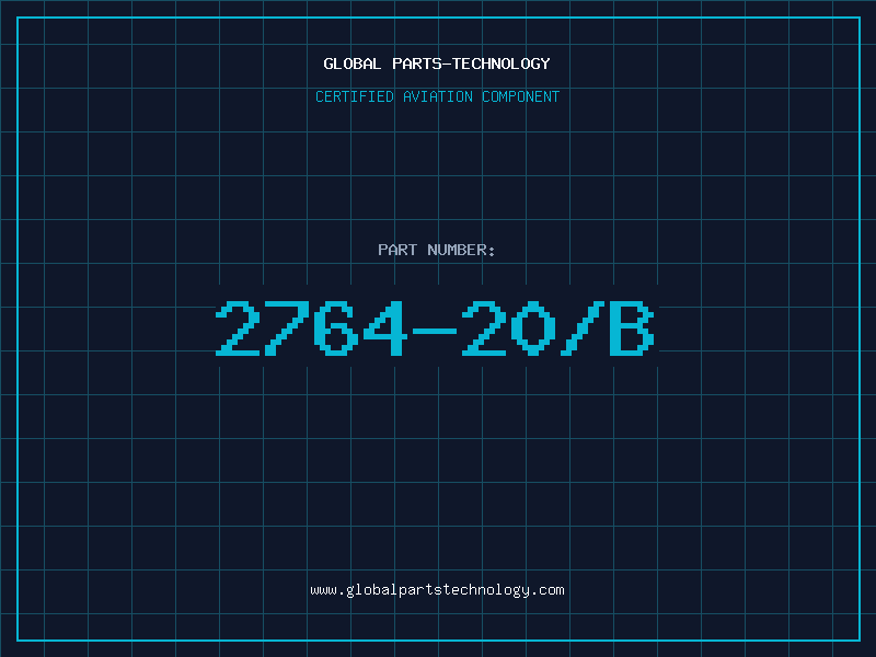 Aviation Part 2764-20/B