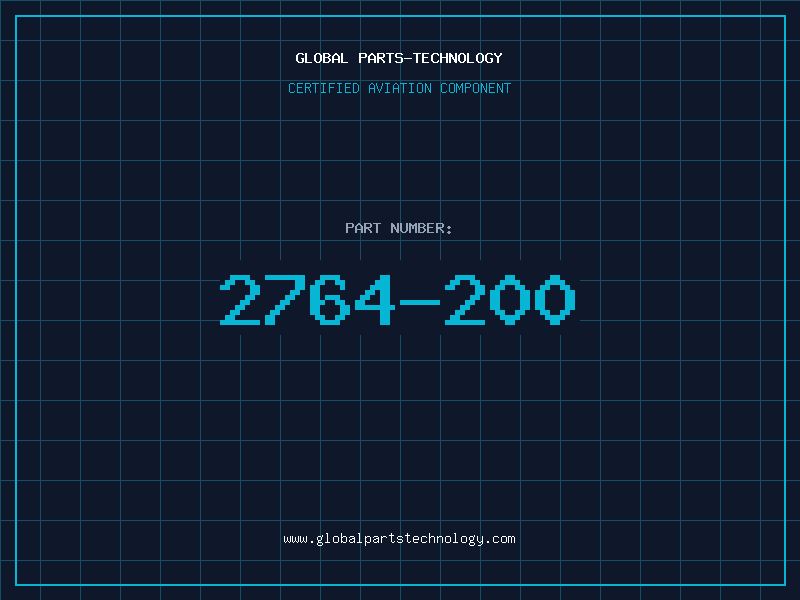 Aviation Part 2764-200