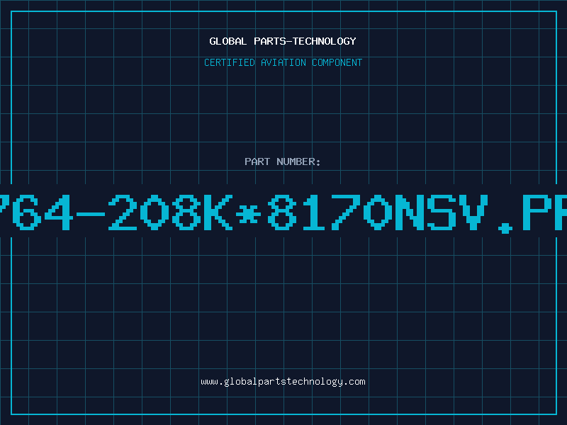 Aviation Part 2764-208K*8170NSV.PRG