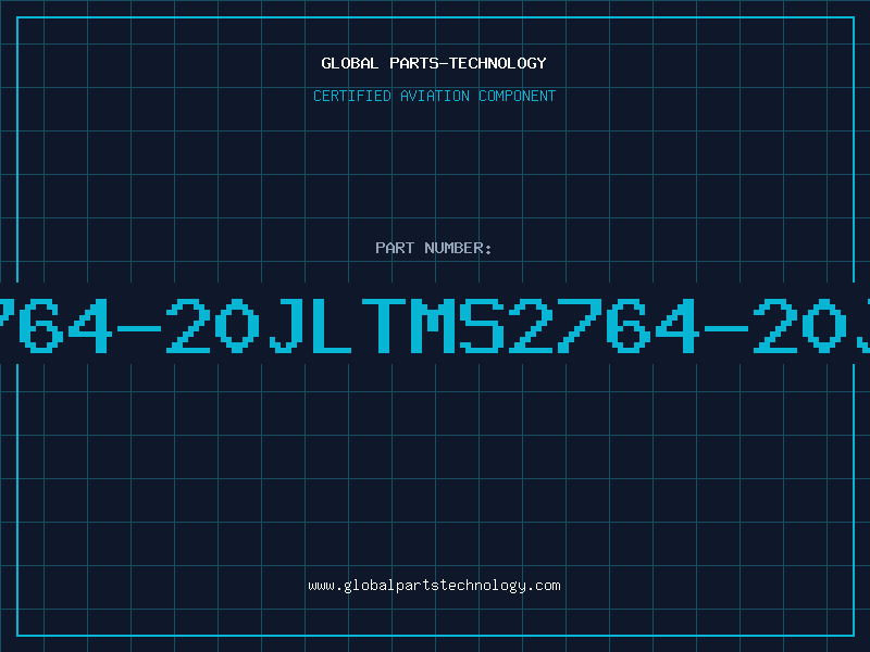 Aviation Part 2764-20JLTMS2764-20JL
