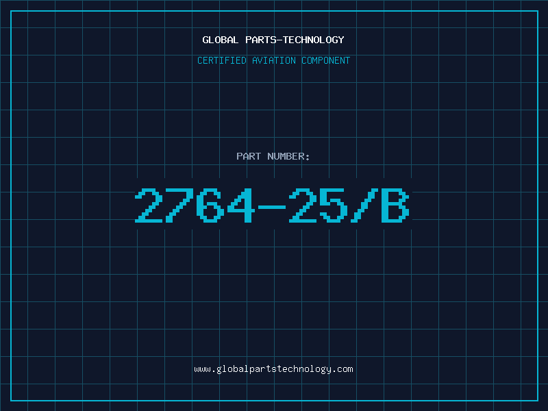 Aviation Part 2764-25/B