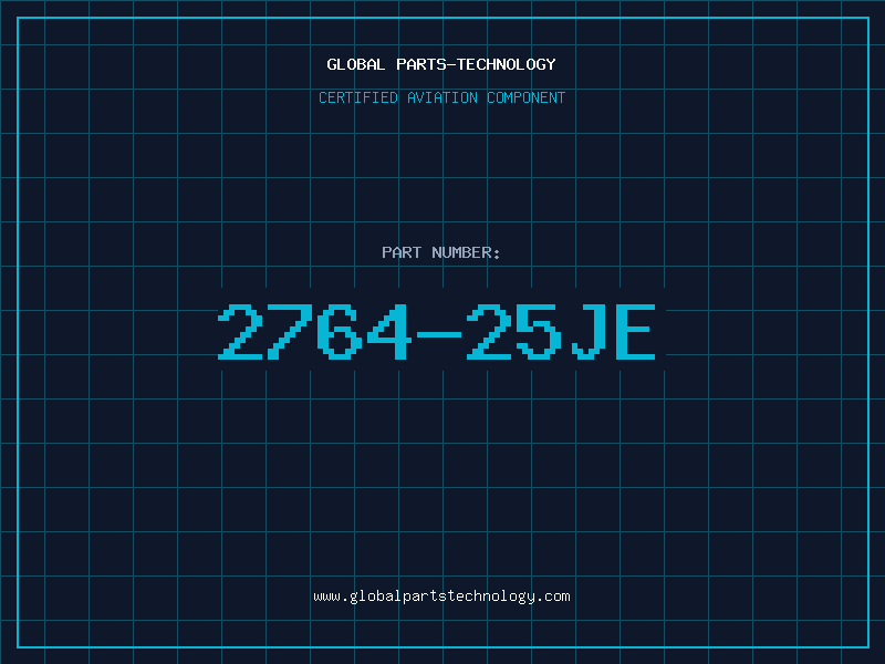 Aviation Part 2764-25JE