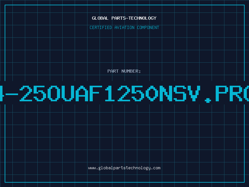 Aviation Part 2764-25OUAF1250NSV.PRG.12