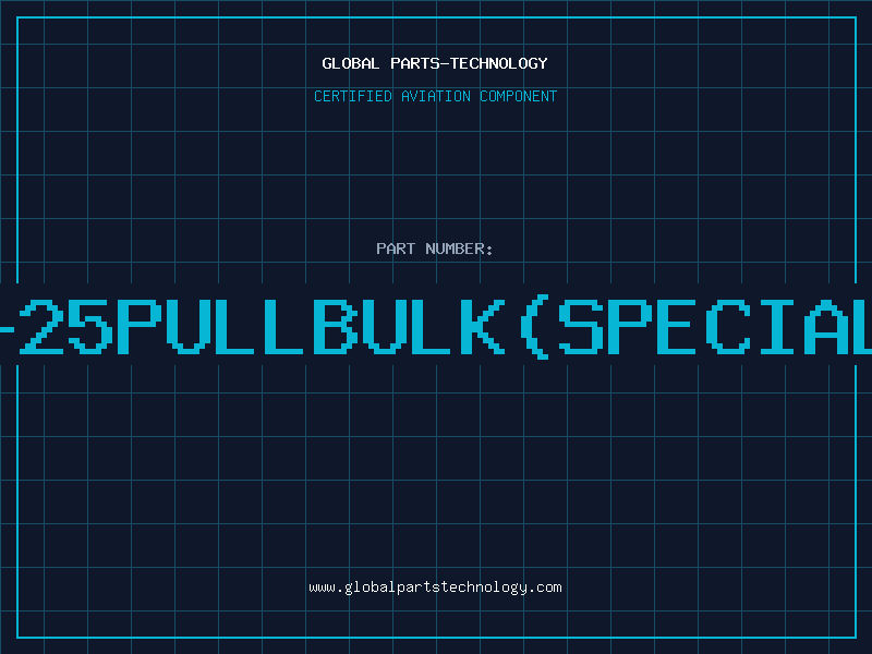 Aviation Part 2764-25PULLBULK(SPECIALWIND