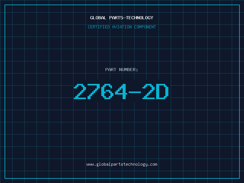 Aviation Part 2764-2D