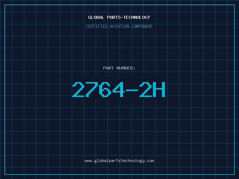 Aviation Part 2764-2H