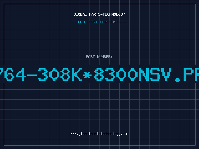 Aviation Part 2764-308K*8300NSV.PRG