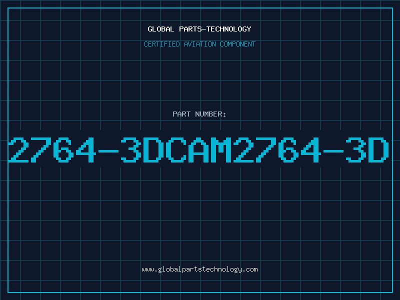 Aviation Part 2764-3DCAM2764-3D