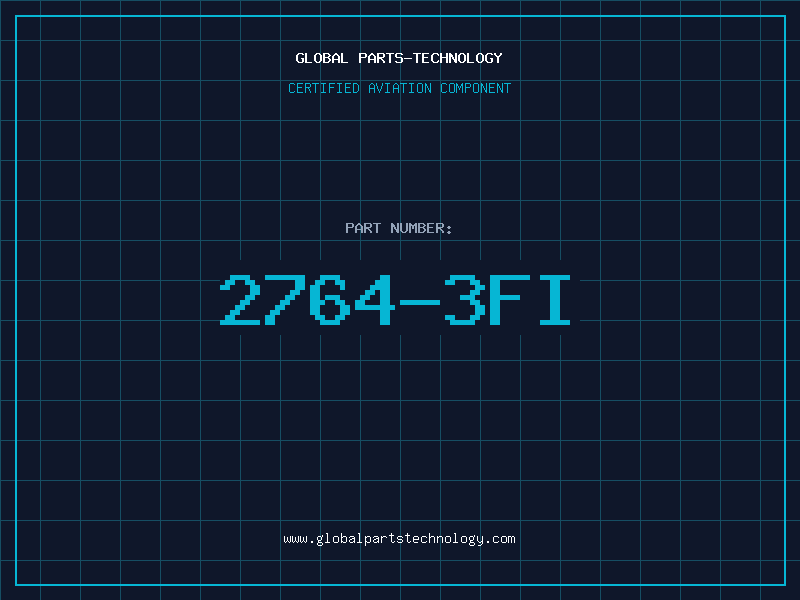Aviation Part 2764-3FI