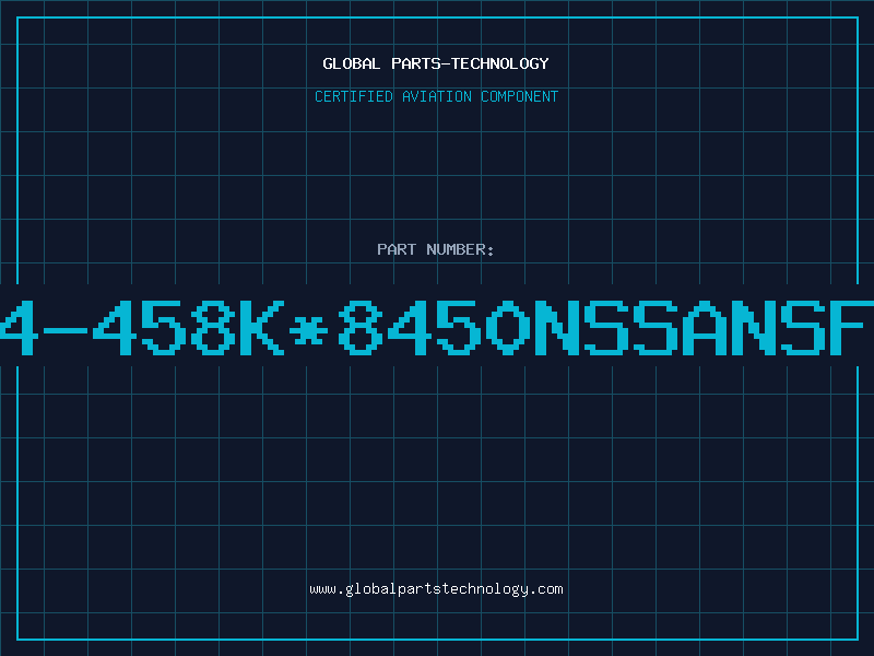 Aviation Part 2764-458K*8450NSSANSFENE
