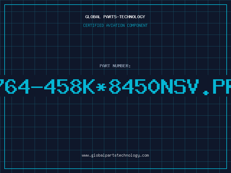 Aviation Part 2764-458K*8450NSV.PRG