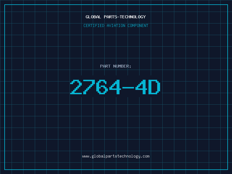 Aviation Part 2764-4D