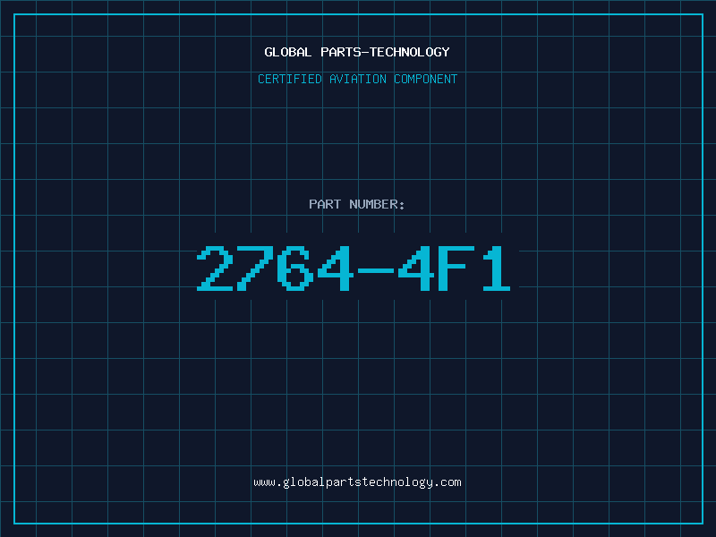 Aviation Part 2764-4F1