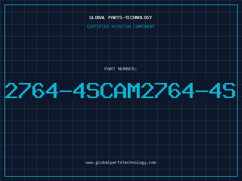 Aviation Part 2764-4SCAM2764-4S
